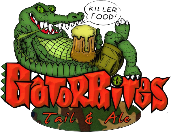 Gatorlogo 54 990x660-e1458064874483 - Gator Bites Clipart (700x467), Png Download
