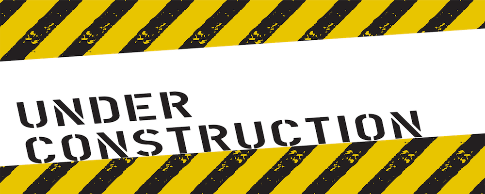 Home - Under Construction Lines Png Clipart (1000x400), Png Download