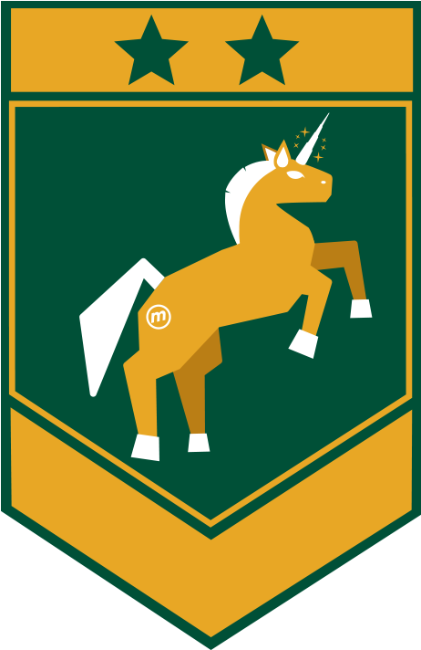 Second Class Unicorn Tracker Capturing 50 Unique Unicorns - Stallion Clipart (720x720), Png Download
