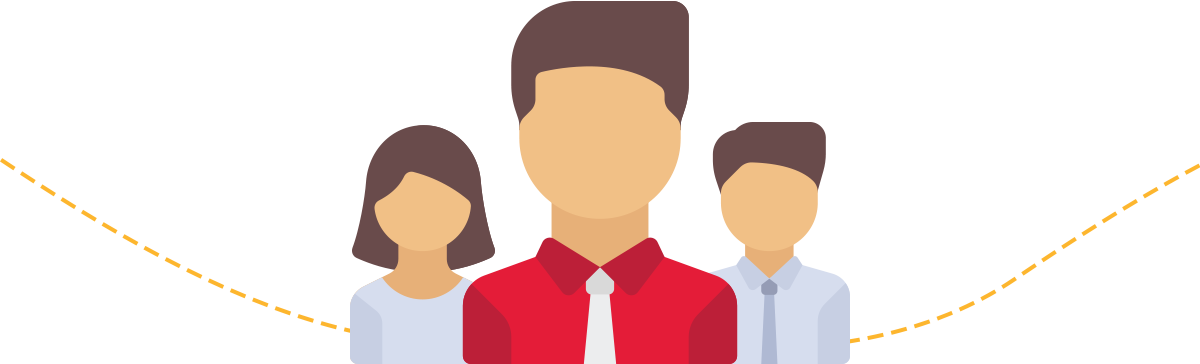 Our Team - Atmosphere Clipart (1200x364), Png Download
