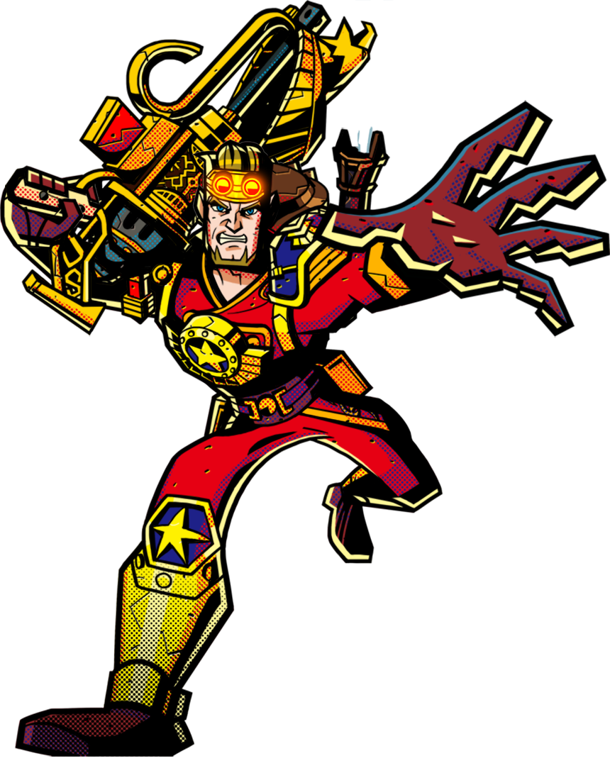 Henry Fleming - Code Name Steam - Game Clipart (860x1069), Png Download