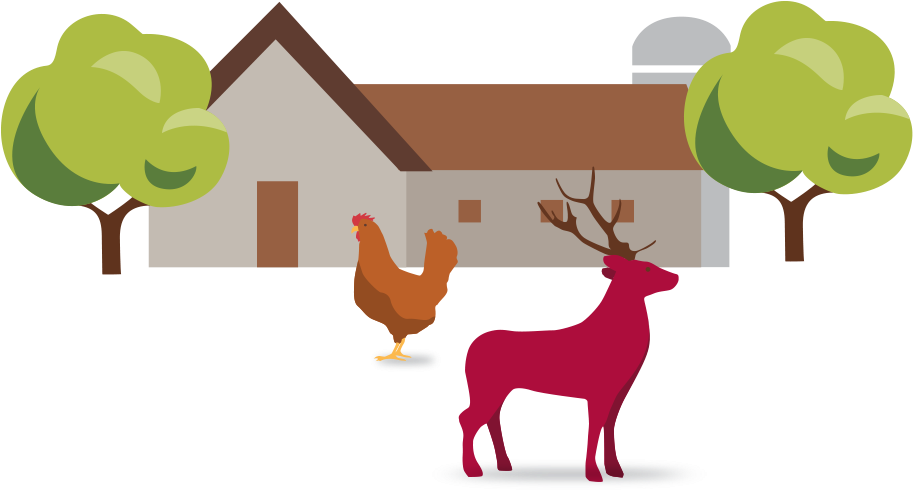 Farm Clipart (932x566), Png Download