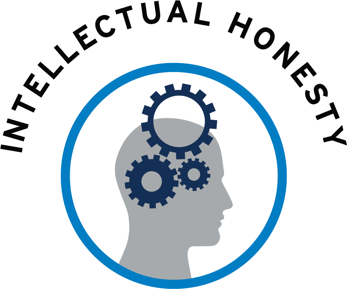Intellectual Honesty Clipart (1200x1200), Png Download