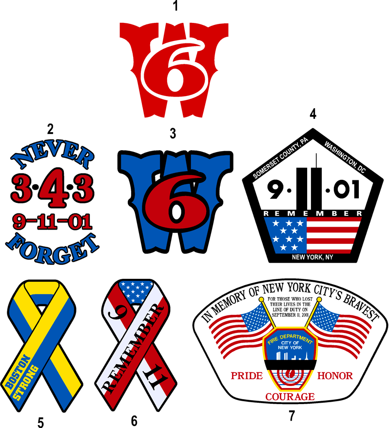 Banner Black And White Library Graphics Department - 9-11-01 Note Cards Clipart (800x878), Png Download
