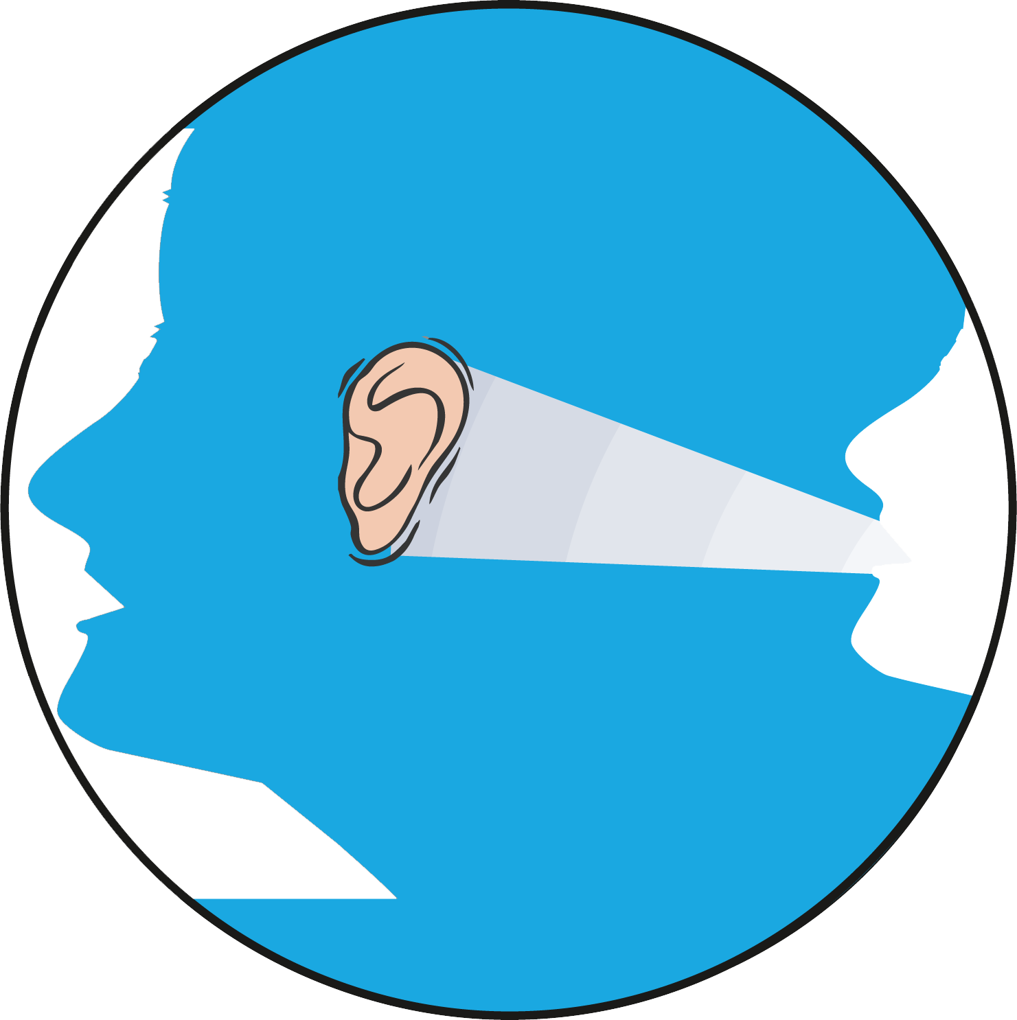 Speech Therapist - Audiology Clipart (1481x1486), Png Download