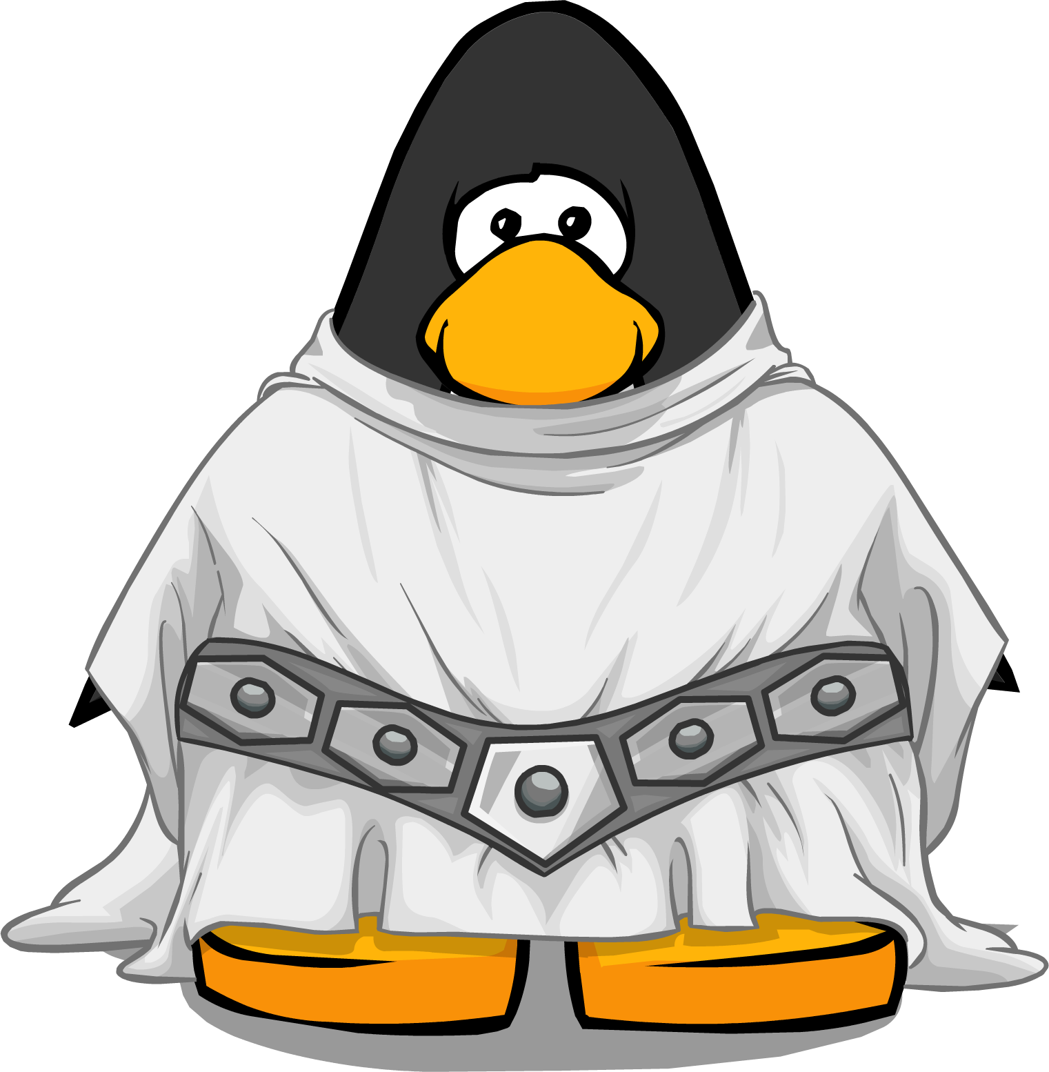 Princess Leia Dress From A Player Card - Club Penguin Clipart (1521x1554), Png Download