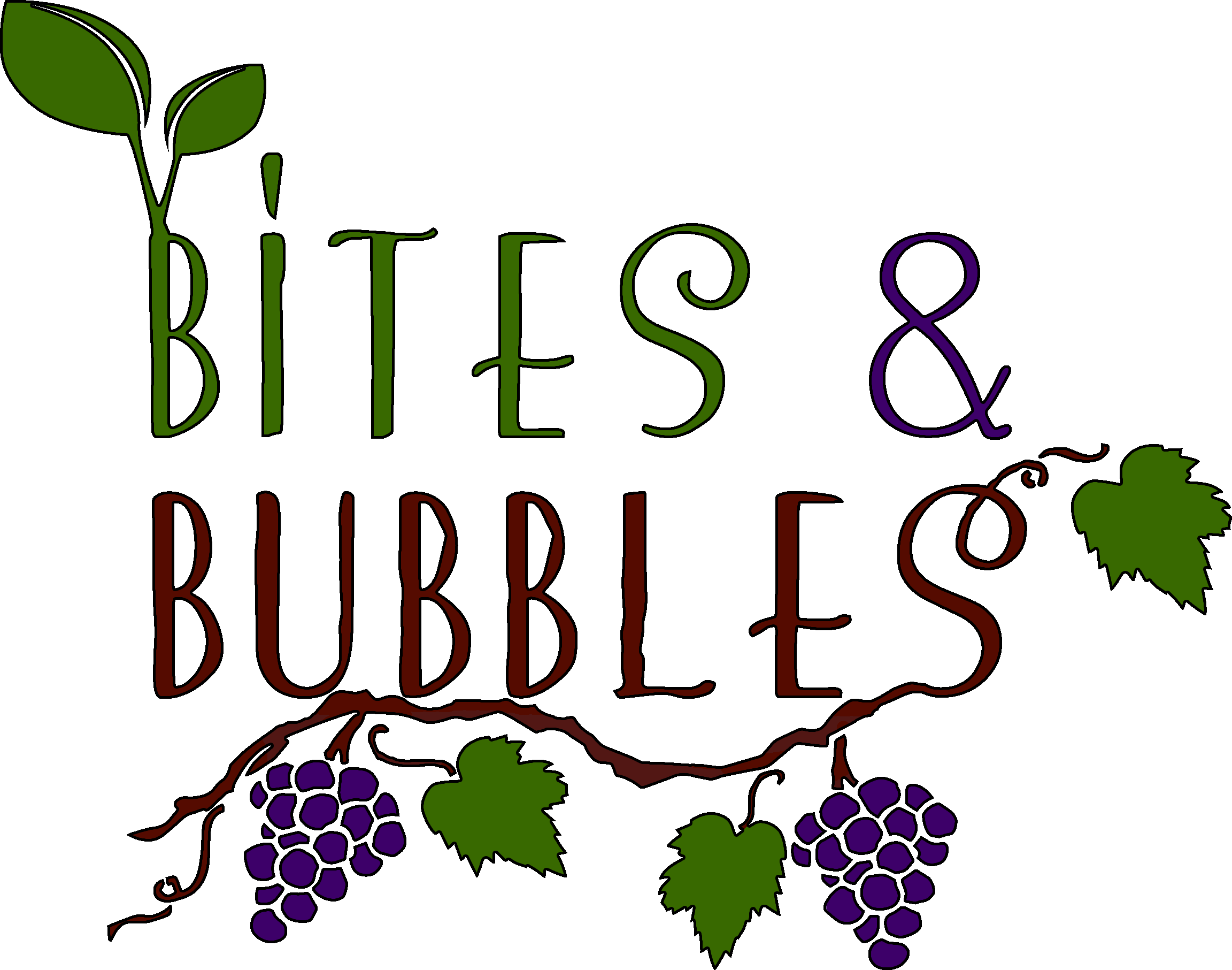 Bites & Bubbles Clipart (2304x1813), Png Download
