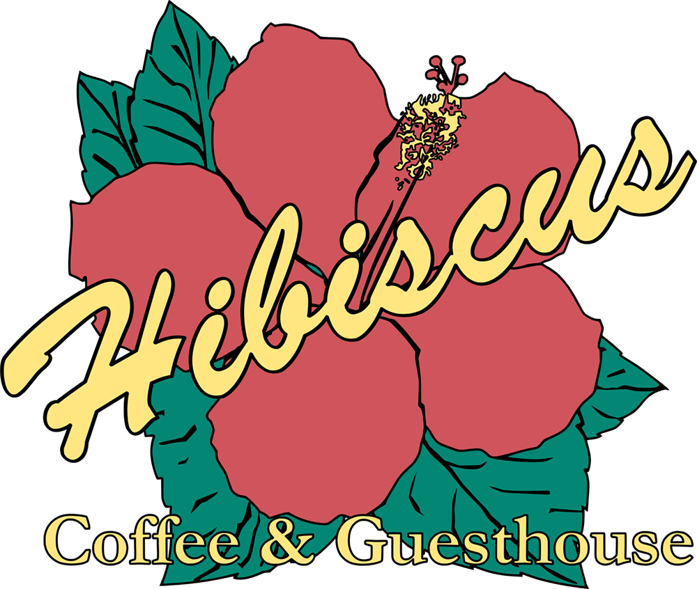 Hibiscus Coffee & Guesthouse - Illustration Clipart (1000x846), Png Download