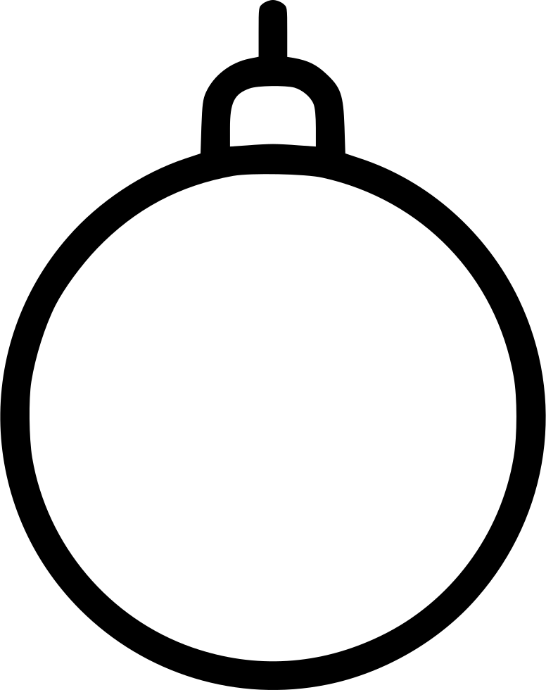 Png File - Christmas Ornament Clipart (776x980), Png Download