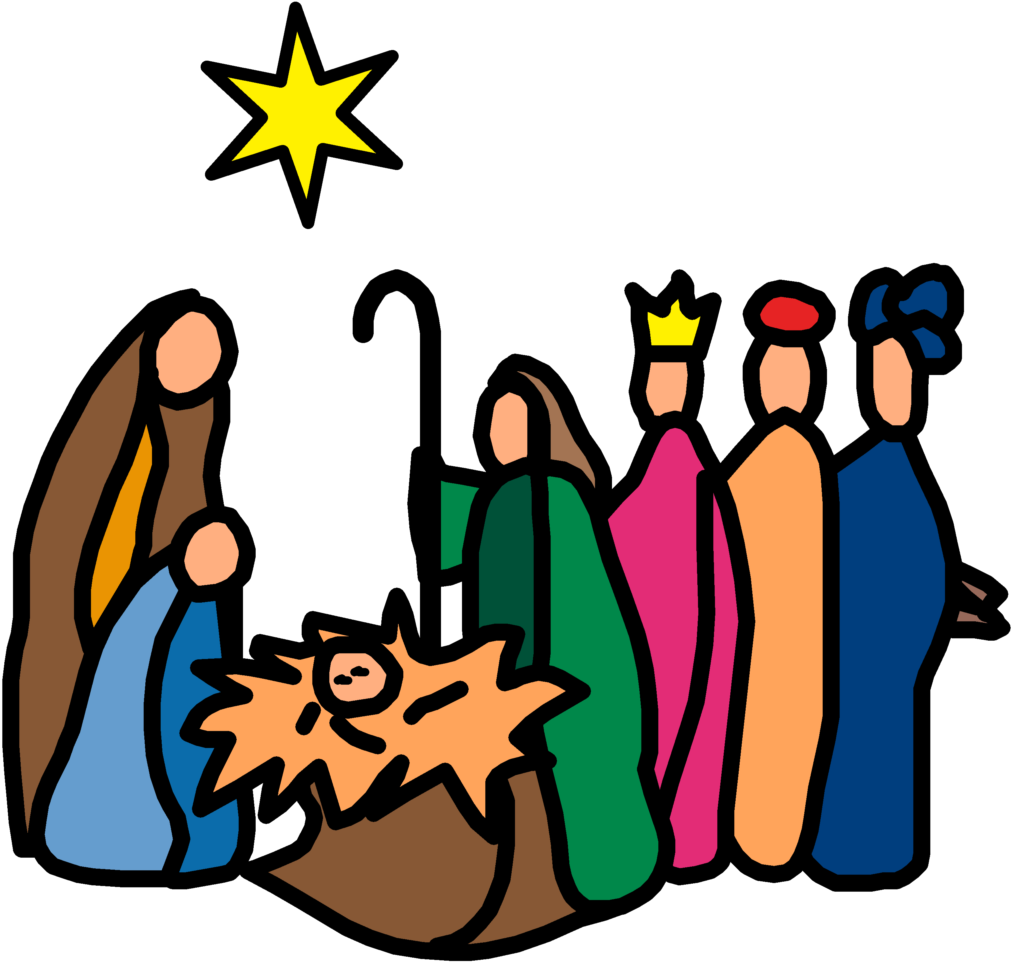 Memory Clipart Memory Game - Kreslený Betlehem - Png Download (1200x1025), Png Download