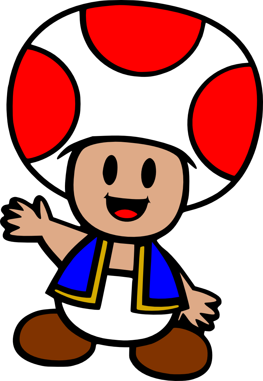 Crafting With Meek - Super Mario Photo Svg Clipart (854x1233), Png Download