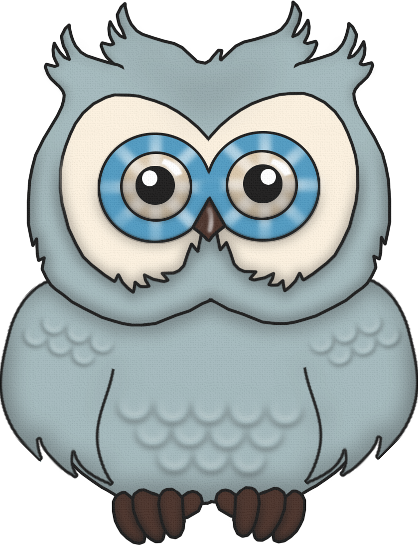 Ck6e Owl 3peace -free Digital Scrapbook Element - Clipart Eule - Png Download (839x1094), Png Download