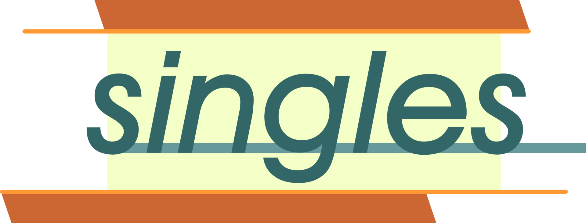 Singles Ministry First Baptist Church Pflugerville - Singles Logo Clipart (1920x731), Png Download