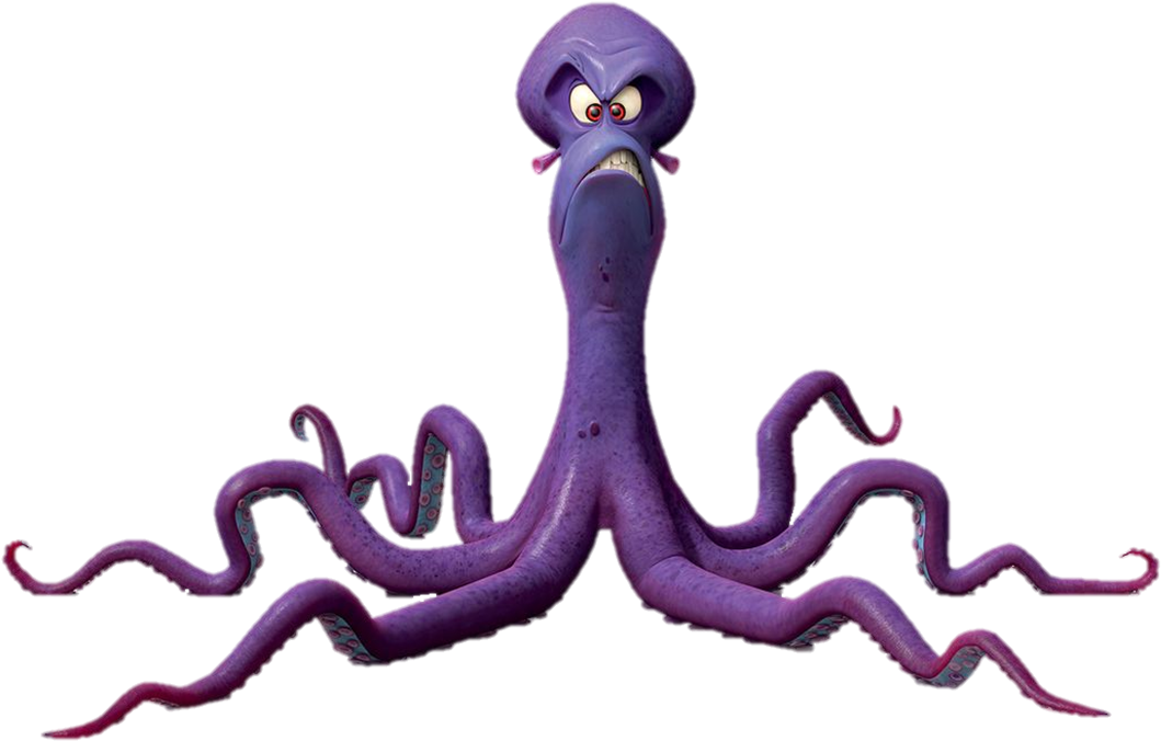 Dave12 - Madagascar Octopus Clipart (1065x688), Png Download