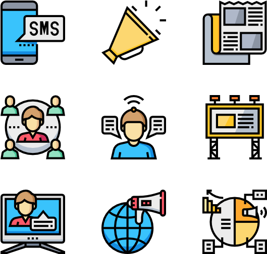 Advertising Clipart (600x564), Png Download