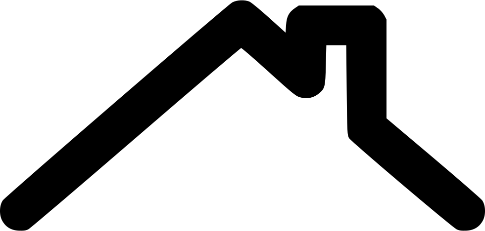 Icon Decco Voiceoverservices Co - Roof Icon Png Clipart (980x468), Png Download