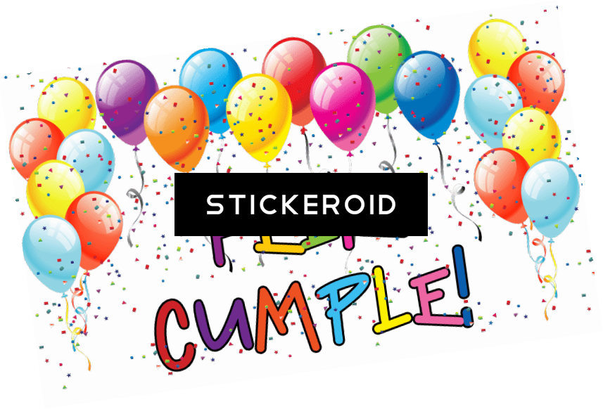 Feliz Cumpleanмѓos - Imagenea De Cunpleaños Para Suegros Clipart (857x582), Png Download