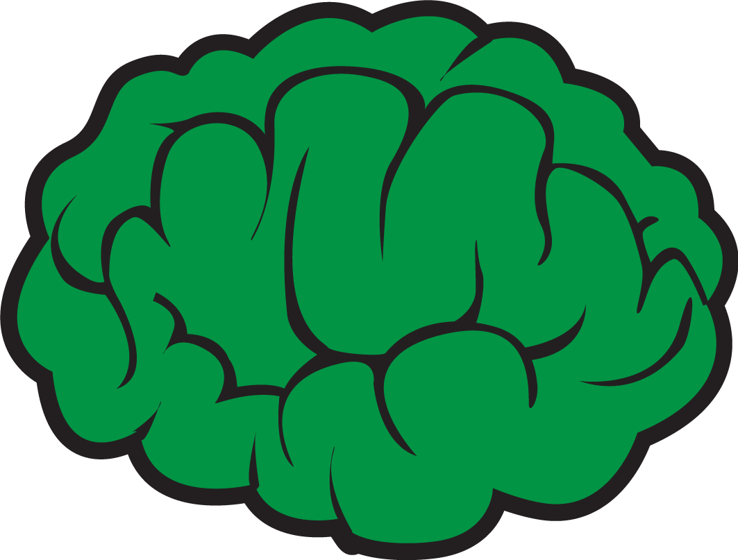 Engineering Clipart Brain - Cerebro Dibujo Png Transparent Png (1063x807), Png Download