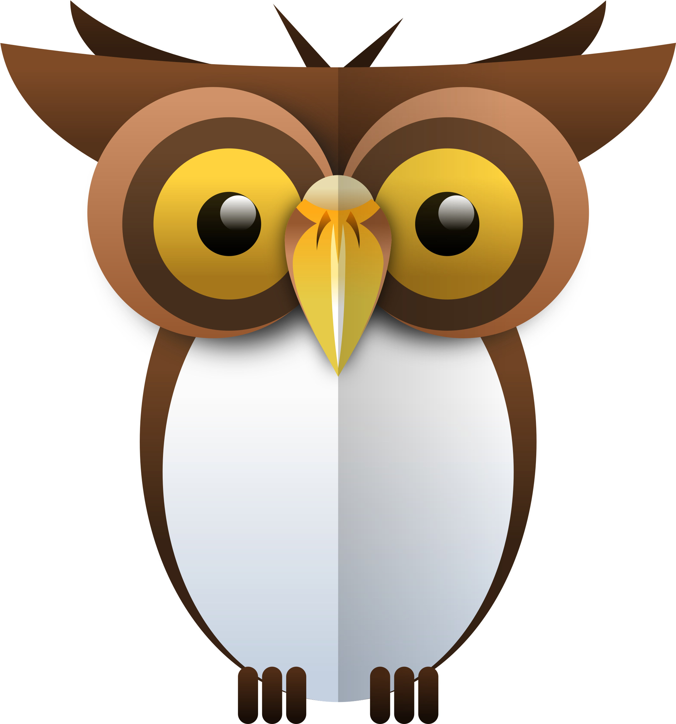Owl - Owl Png Clipart (2247x2400), Png Download