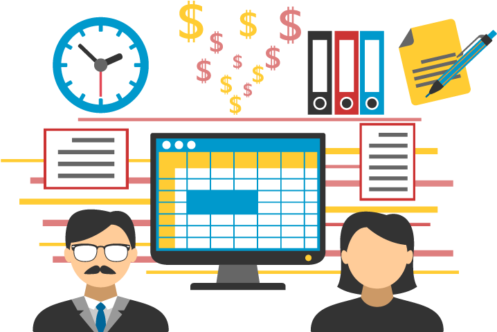 Human Resource Management System Clipart (783x483), Png Download