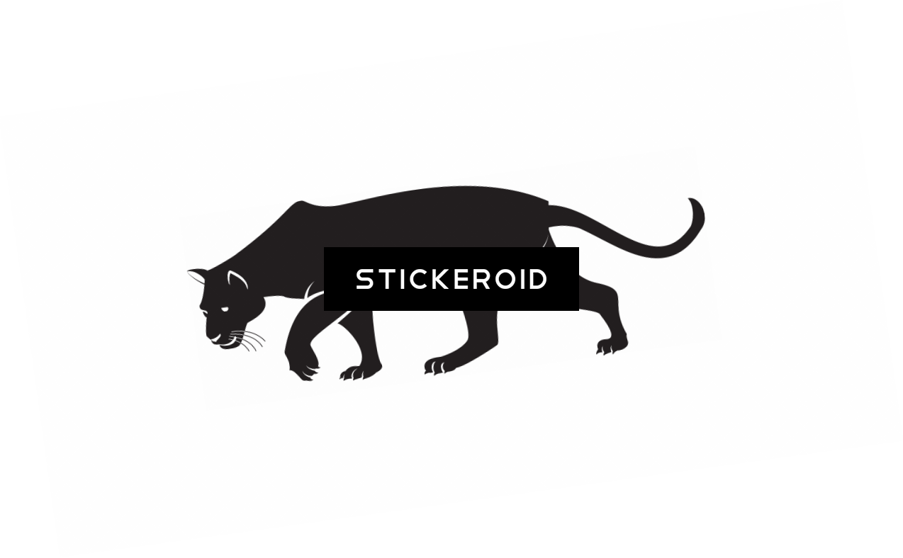 Panther Clipart (1274x788), Png Download