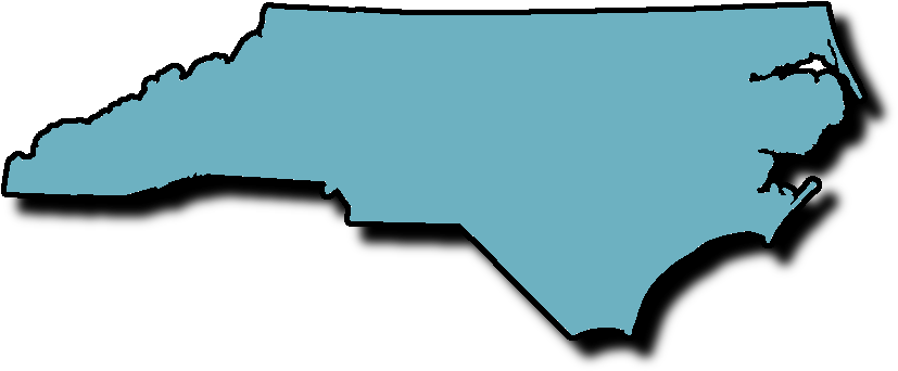 3 Cheap Ways To Ship A Car To Or From North Carolina - North Carolina Free Clipart (858x488), Png Download