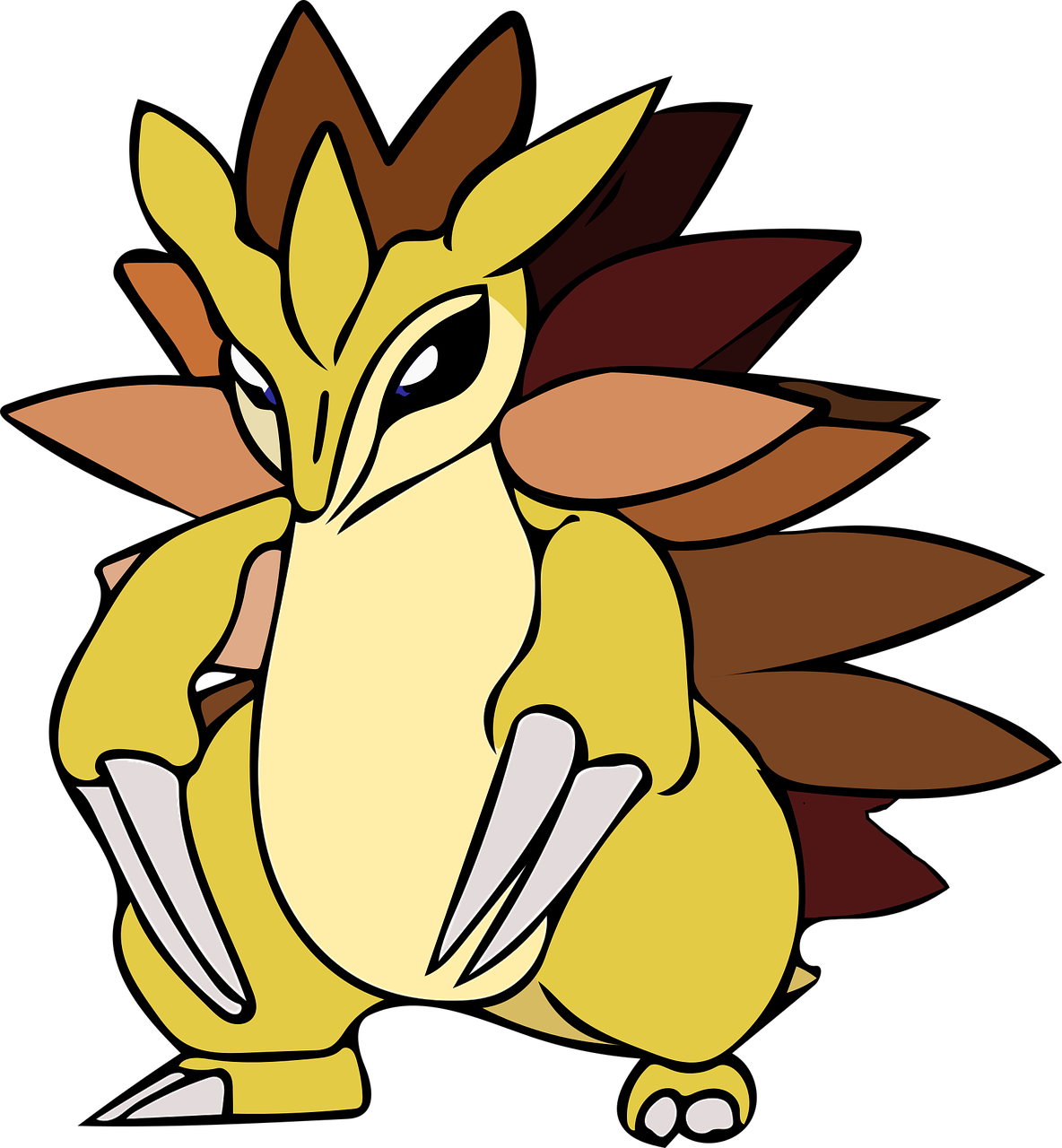 Hd Widescreen Pokemon Backgrounds - โปเก ม่อน Png Clipart (666x720), Png Download