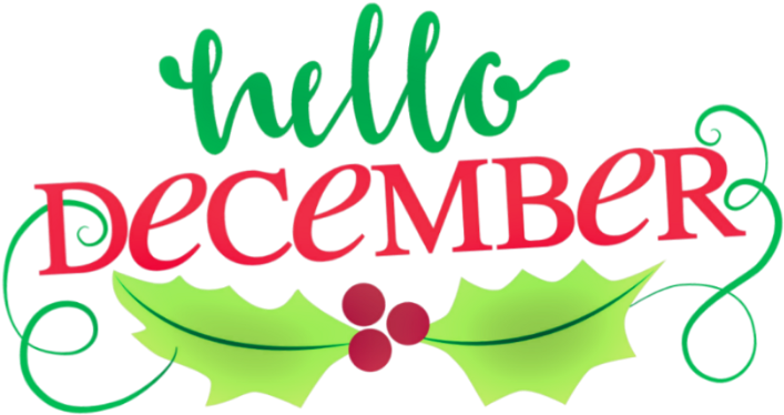 December Png Clipart (930x480), Png Download