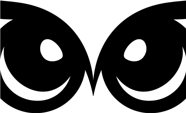 Owl Eyes Cliparts - Clip Art - Png Download (640x480), Png Download