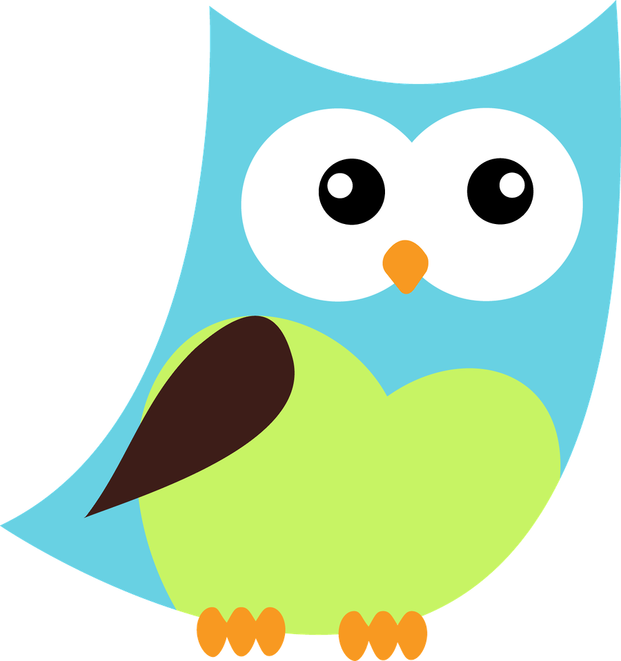 Owls ‿✿⁀°••○ - Owl Clipart (900x959), Png Download