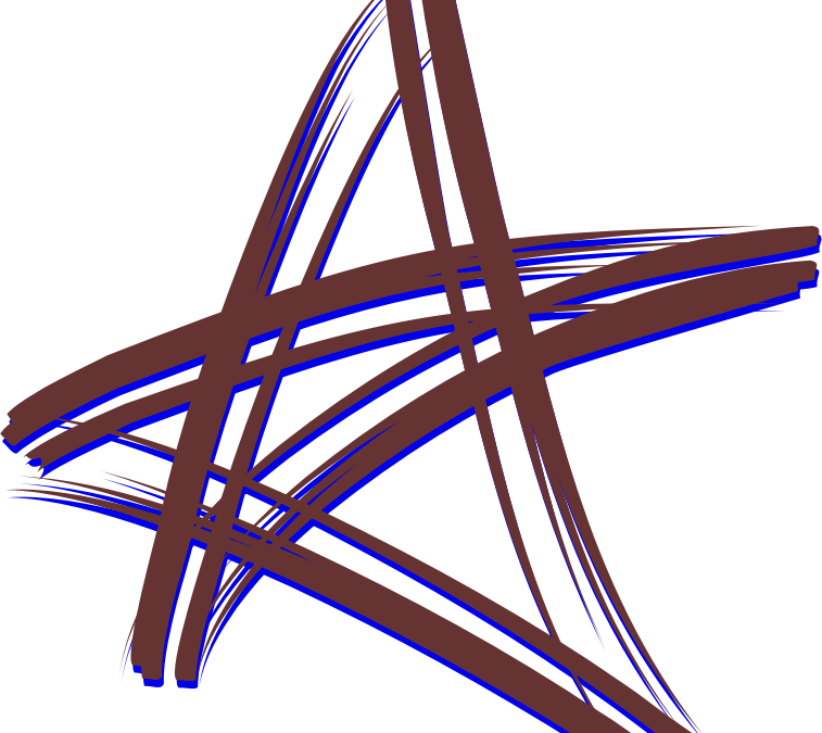 Human Resource Specialist Spot Light - Artistic Star Clipart (757x675), Png Download