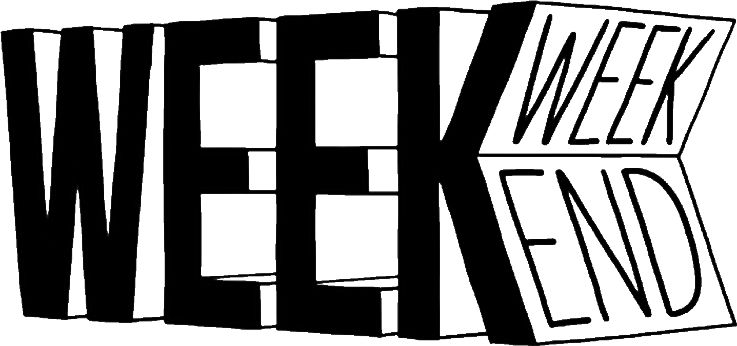 Tgif Weekend Wordart Freetoedit - La Weekly Logo Clipart (2048x2048), Png Download