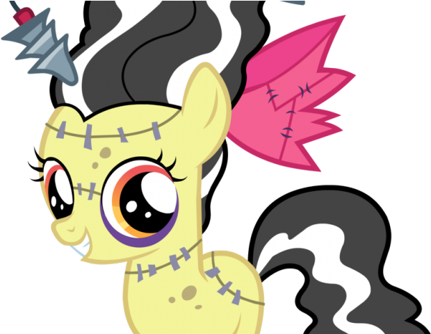 Bride Of Frankenstein Clipart Castle - Sweetie Belle My Little Pony Friendship Is Magic Cute - Png Download (640x480), Png Download