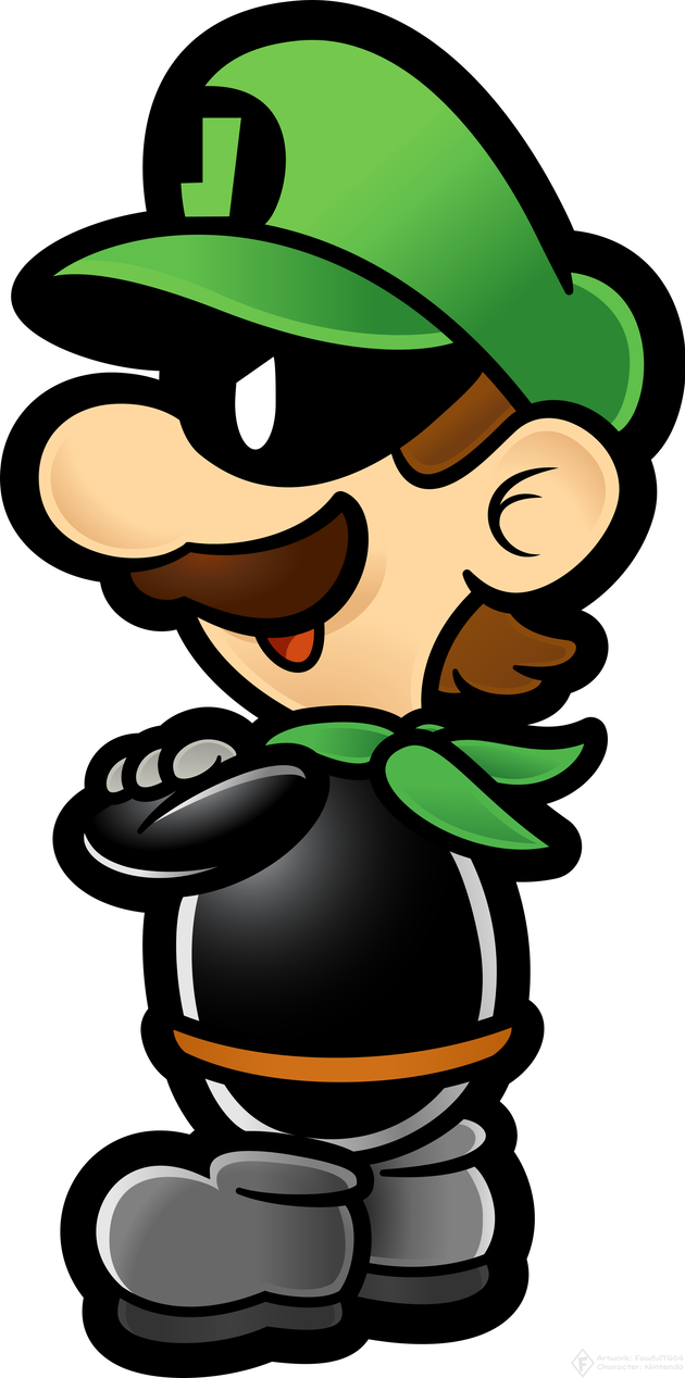The Mysterious Mr - Mr. L Clipart (630x1268), Png Download
