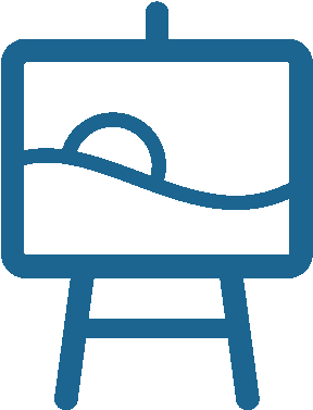 Morning, Afternoon And Evening Classes In Oils, Watercolor, Clipart (940x430), Png Download