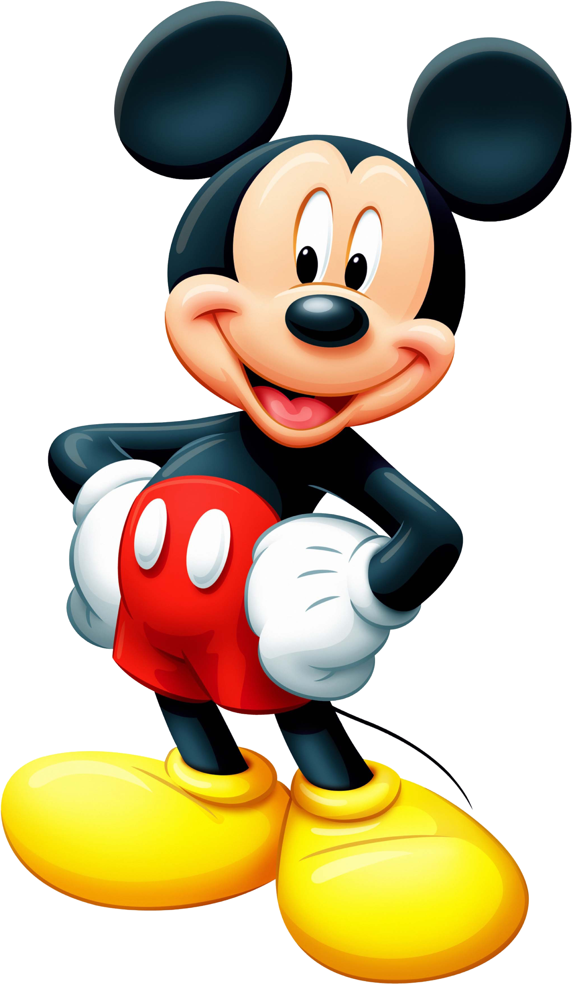 Mickey Clipart Wreath - Disney Mickey Mouse - Png Download (603x1000), Png Download