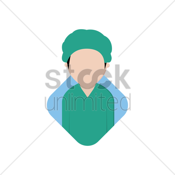 Transparent Clipart Of Sick Person - Surgeon - Png Download (600x600), Png Download