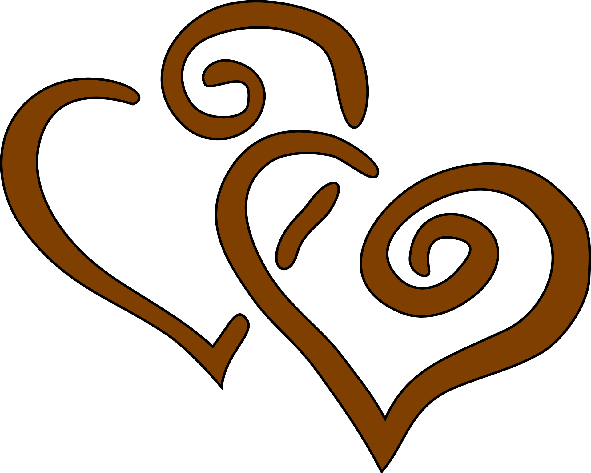 Hearts Clip Art - Png Download (1920x1537), Png Download