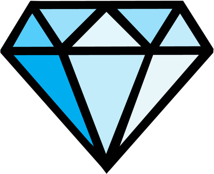 Transparent Diamonds Clipart - Transparent Background Jewellery Icon - Png Download (684x557), Png Download