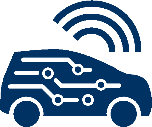 Self Driving Car Clipart Clipart Royalty Free Download - Shared Mobility Icon - Png Download (600x601), Png Download