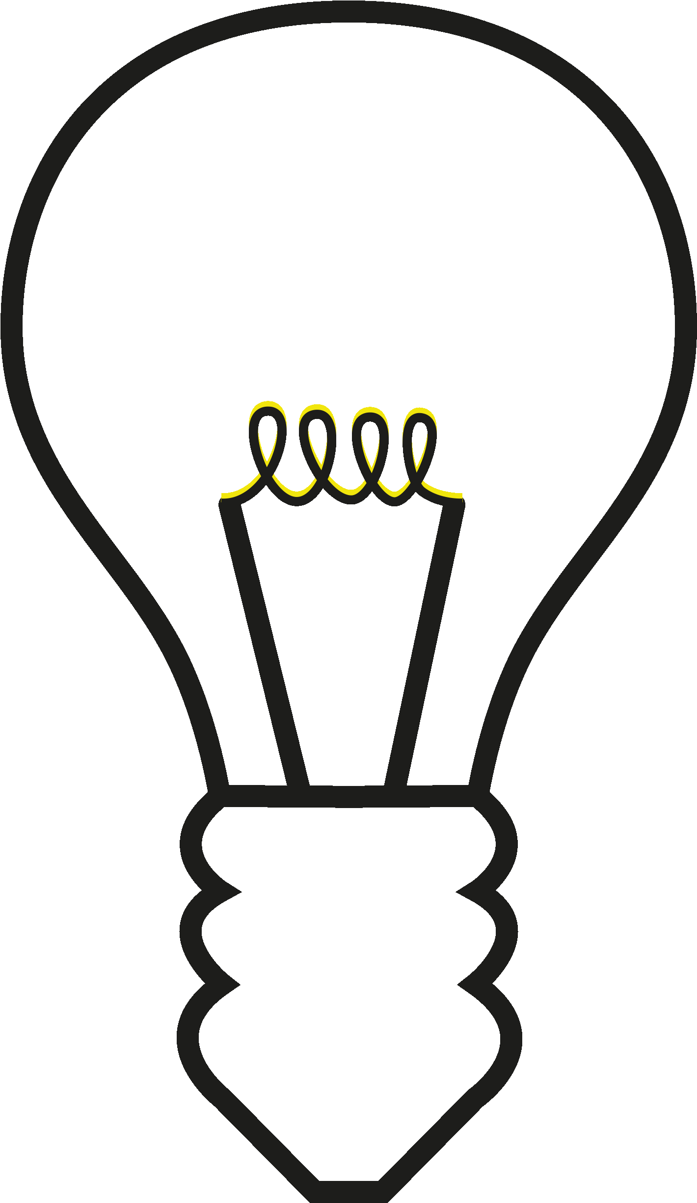 Light Bulb Clipart (2500x2500), Png Download
