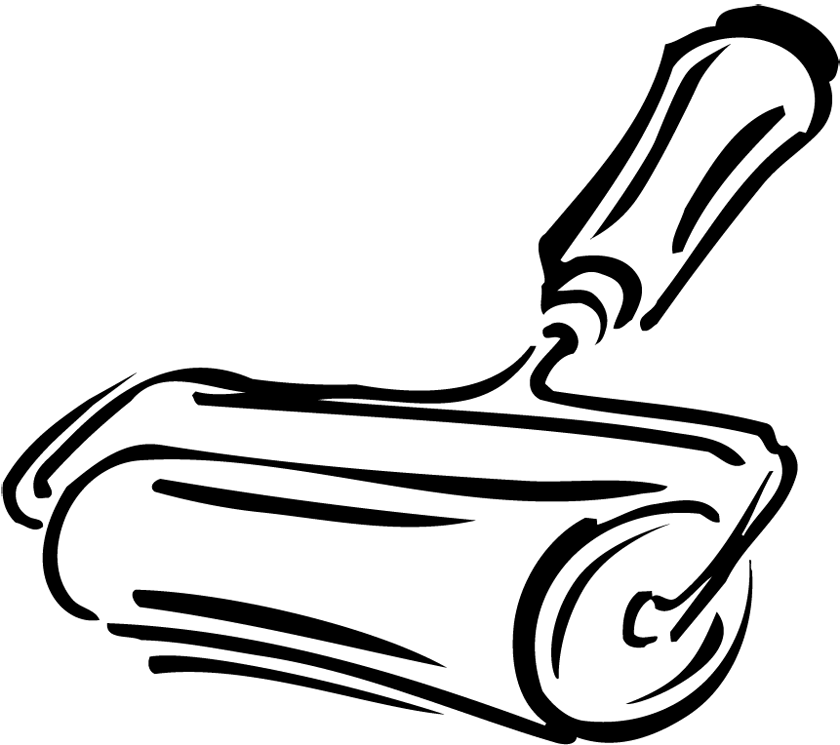 Paint8 Clipart (840x745), Png Download