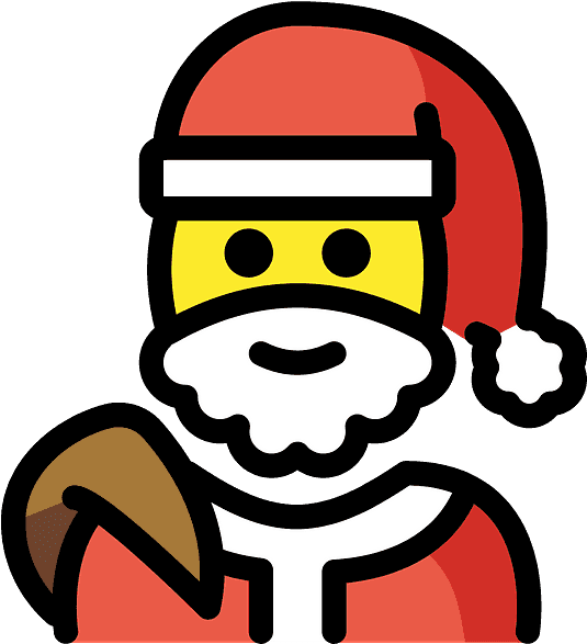 Weihnachtsmann Clipart - Human Skin Color - Png Download (800x800), Png Download