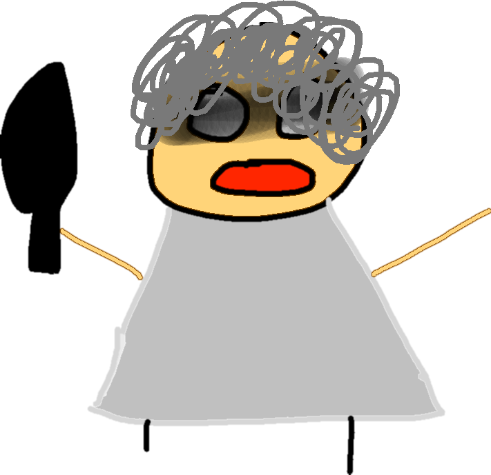 Granny Tynker Clipart (711x689), Png Download