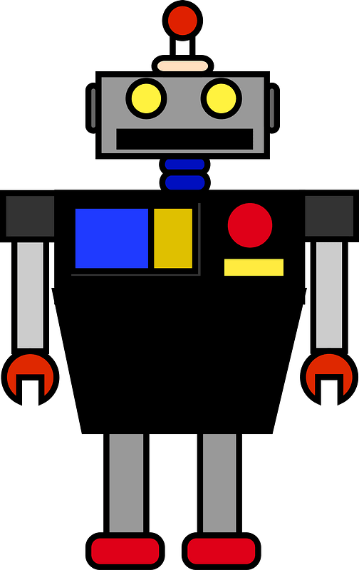 Robot 2015090253 Clipart - Png Download (504x800), Png Download