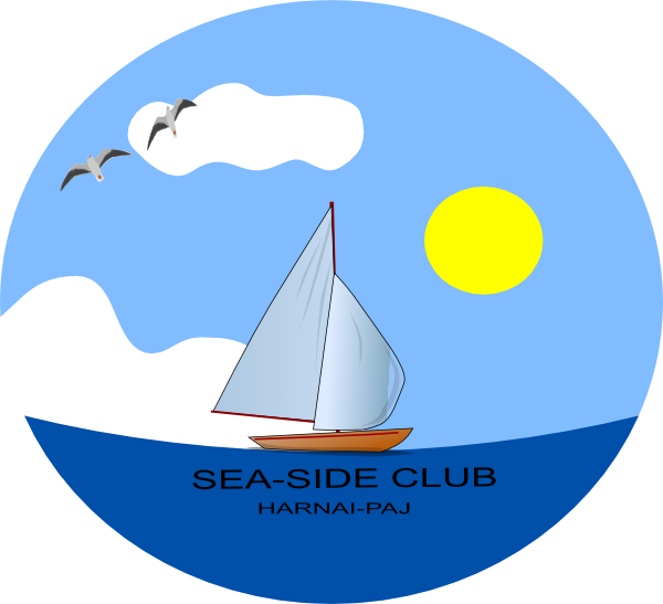 Free Seaside Clipart - Png Download (600x547), Png Download