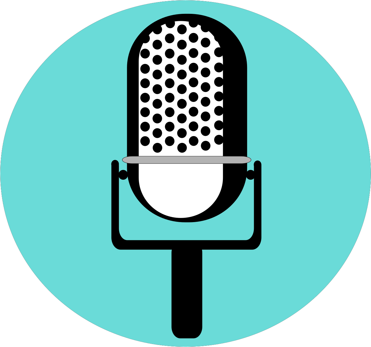 Cartoon Red Microphone Clipart Full Size Clipart (5800874) PinClipart