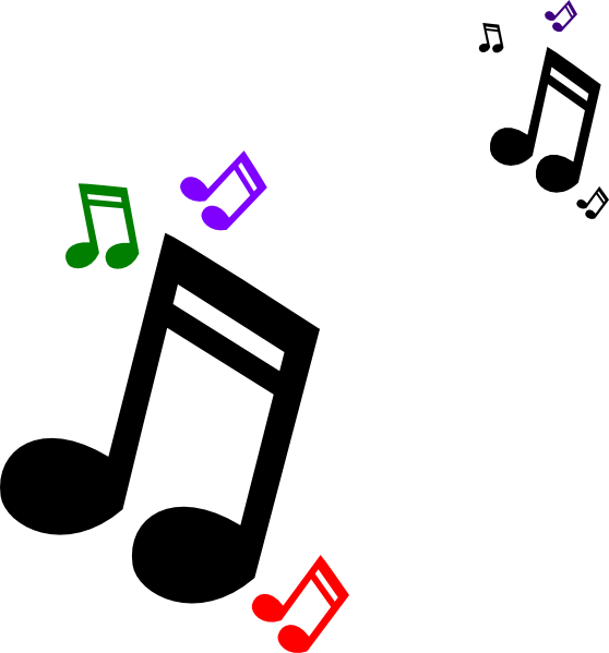 Music Note Symbol Clipart - Png Download (558x599), Png Download