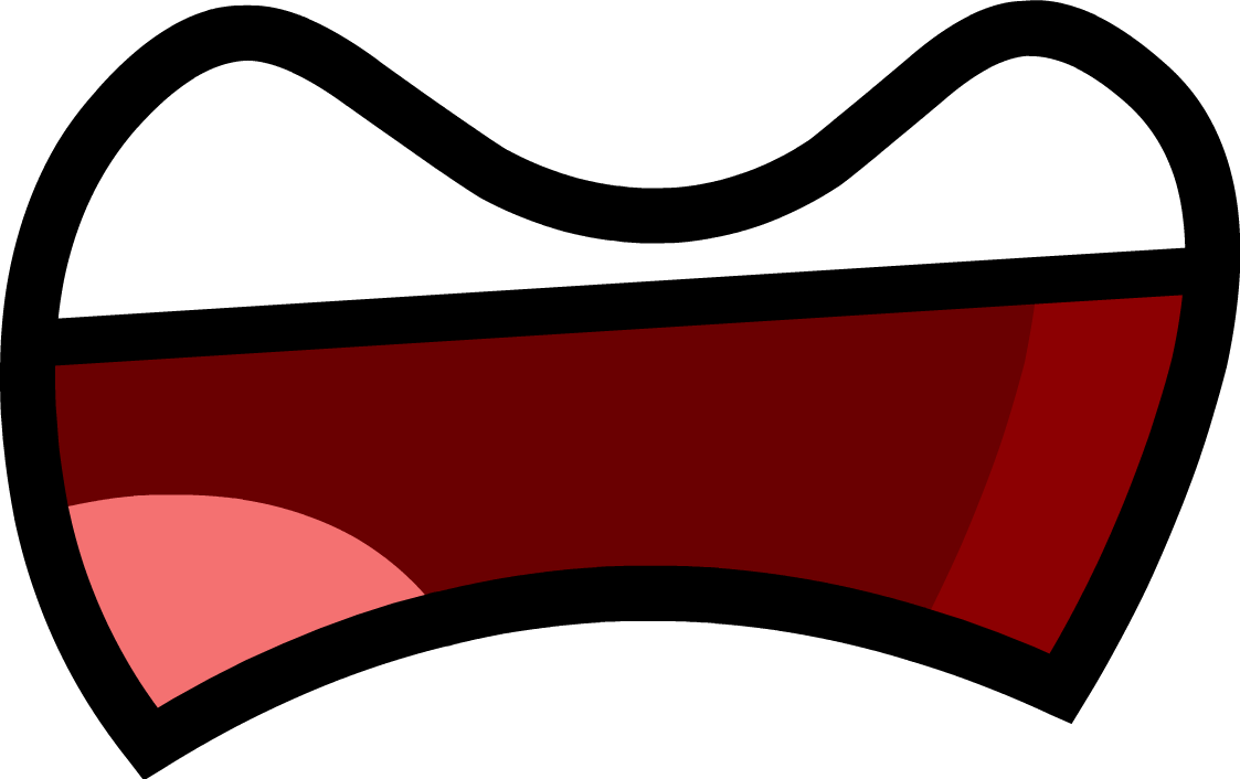 Cartoon Mouth Transparent Clipart (1123x706), Png Download