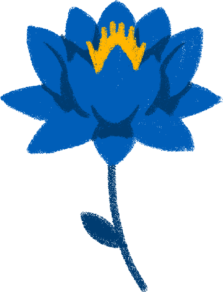 Blue Water Lily - Sacred Lotus Clipart (1500x1500), Png Download